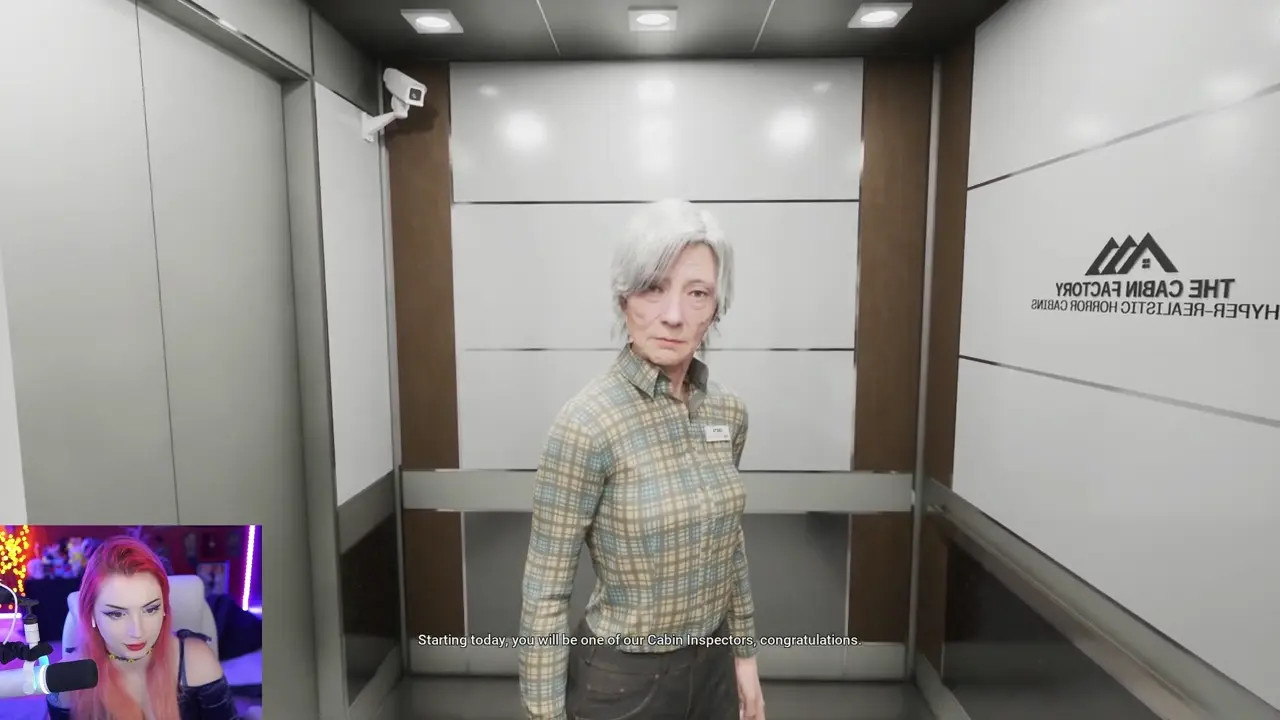 Exclusive Leak: Hayliekyu - I Can't Believe This Horror Game Exists! The Cabin Factory - Stream in FullHD | Hotleakxxx.com