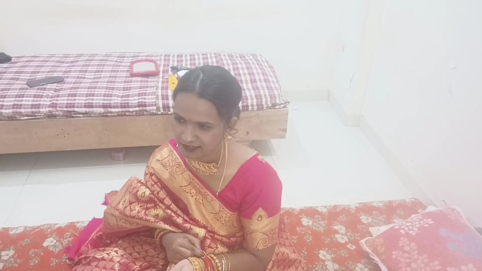 Exclusive Leak: Horny Indian Couple - Sexy Indian Wife Seduced By Her Husband On Wedding Night Sex - Stream in FullHD | Hotleakxxx.com