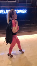hotcherry69 - Hot Babe Struts The Strip