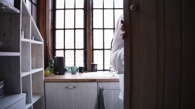 SexSweetBlonde - BREAKFAST FOR LOVELY step-DADDY
