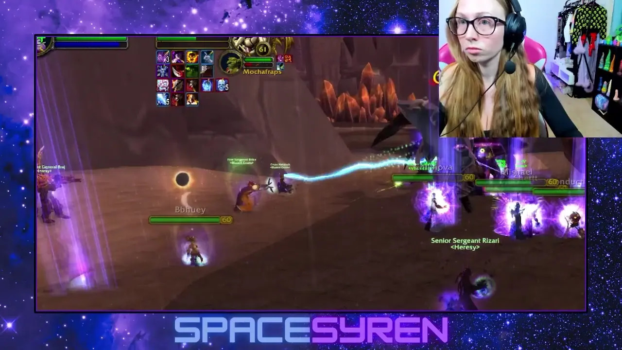 Exclusive Leak: SpaceSyren - WoW SoD Raid - Stream in FullHD | Hotleakxxx.com