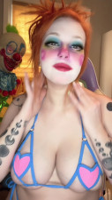astridwhitakerx - Clown Girl JOI