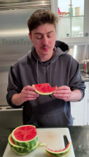 transtrent - Watermelon Mukbang