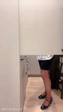 monicalovecd - CD Maid Sorting Items In Refrigerator