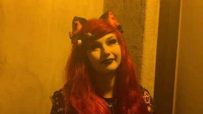 kitsune_foreplay - Scene Queen's Gassy Double Feature! Halloween Special
