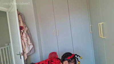 yourgirlnextdoor1 - Get Ready With Me Ladybird Costume - FREE SFW VID