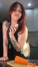 JessicaBush - FREE! Asian Cooking! Will you rate my body