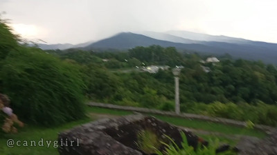 CandyGiirl - A cloudy and very windy day
