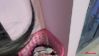 KimmyVampire - POV: Your step-Mom caught you Cumming on her panties