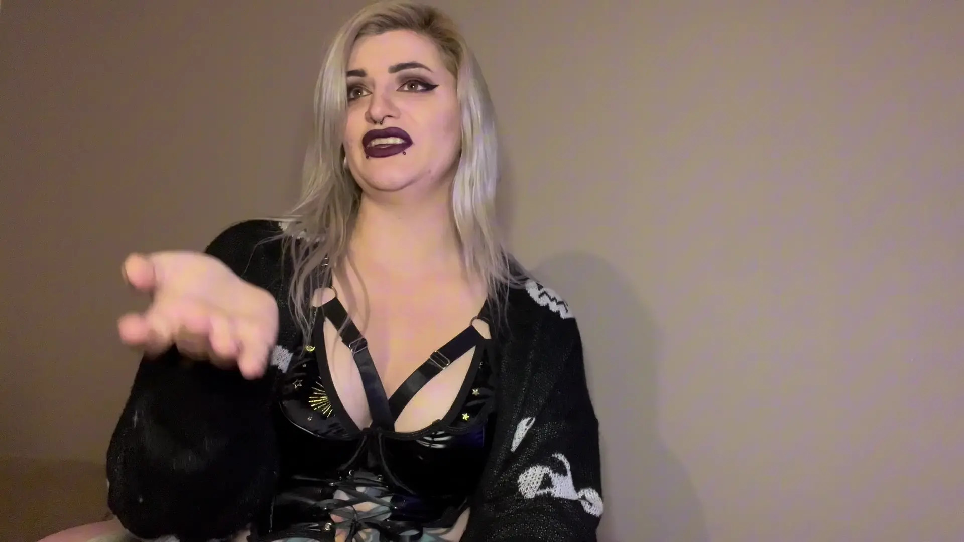 Exclusive Leak: EeveeXo - Free Trailer Hairy Goth step-mom Dominates and Pegs You - Stream in FullHD | Hotleakxxx.com