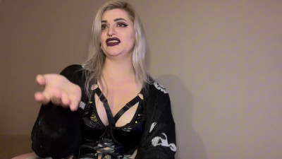 EeveeXo - Free Trailer Hairy Goth step-mom Dominates and Pegs You