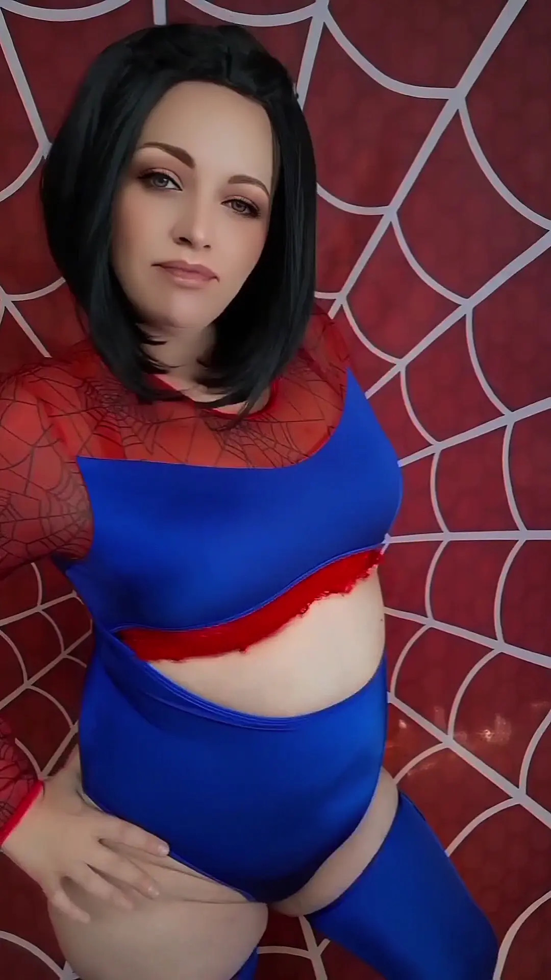 Exclusive Leak: SapphireStyle90 - Your Friendly Neighborhood Spidergirl - Stream in FullHD | Hotleakxxx.com