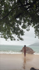 God Alexa - LATINA GIRL ENJOYING TIME IN BRASIL BEACH