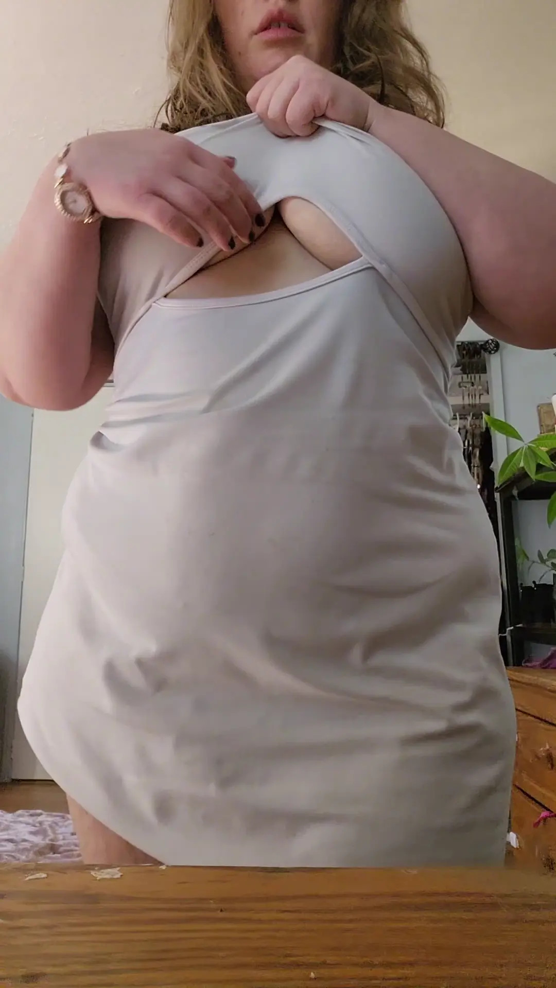 Exclusive Leak: Nympho Nightshade - Teasing daddy with my sundress - Stream in FullHD | Hotleakxxx.com