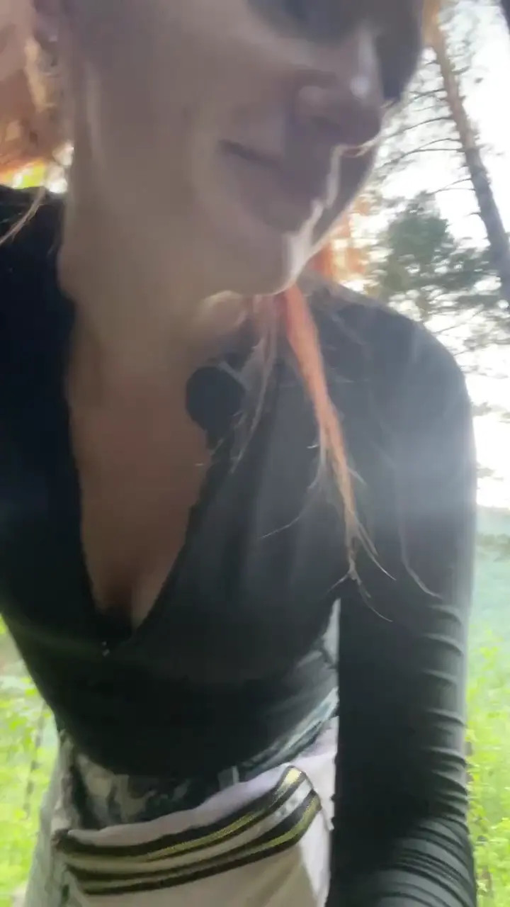 Exclusive Leak: Alice_Ginger - Resting outside the city - Stream in FullHD | Hotleakxxx.com