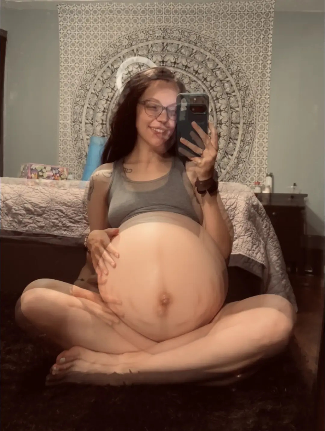 Exclusive Leak: smutty_fantasy - I got knocked up again! *fake belly - Stream in FullHD | Hotleakxxx.com