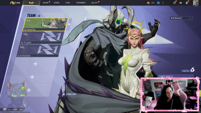 lxSmolKittenxl - Chubby gamer girl plays Marvel Rivals