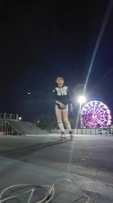 Vero Smokes - Vero Smokes fist time in the ramp