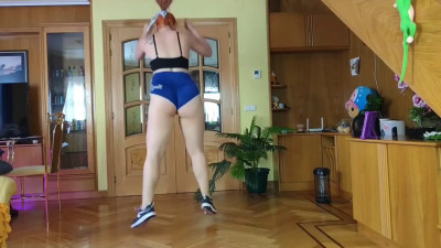 ainoagoodvibes - Teaser 20 min Strong Cardio: Combine Jumps, Kicks and Punch