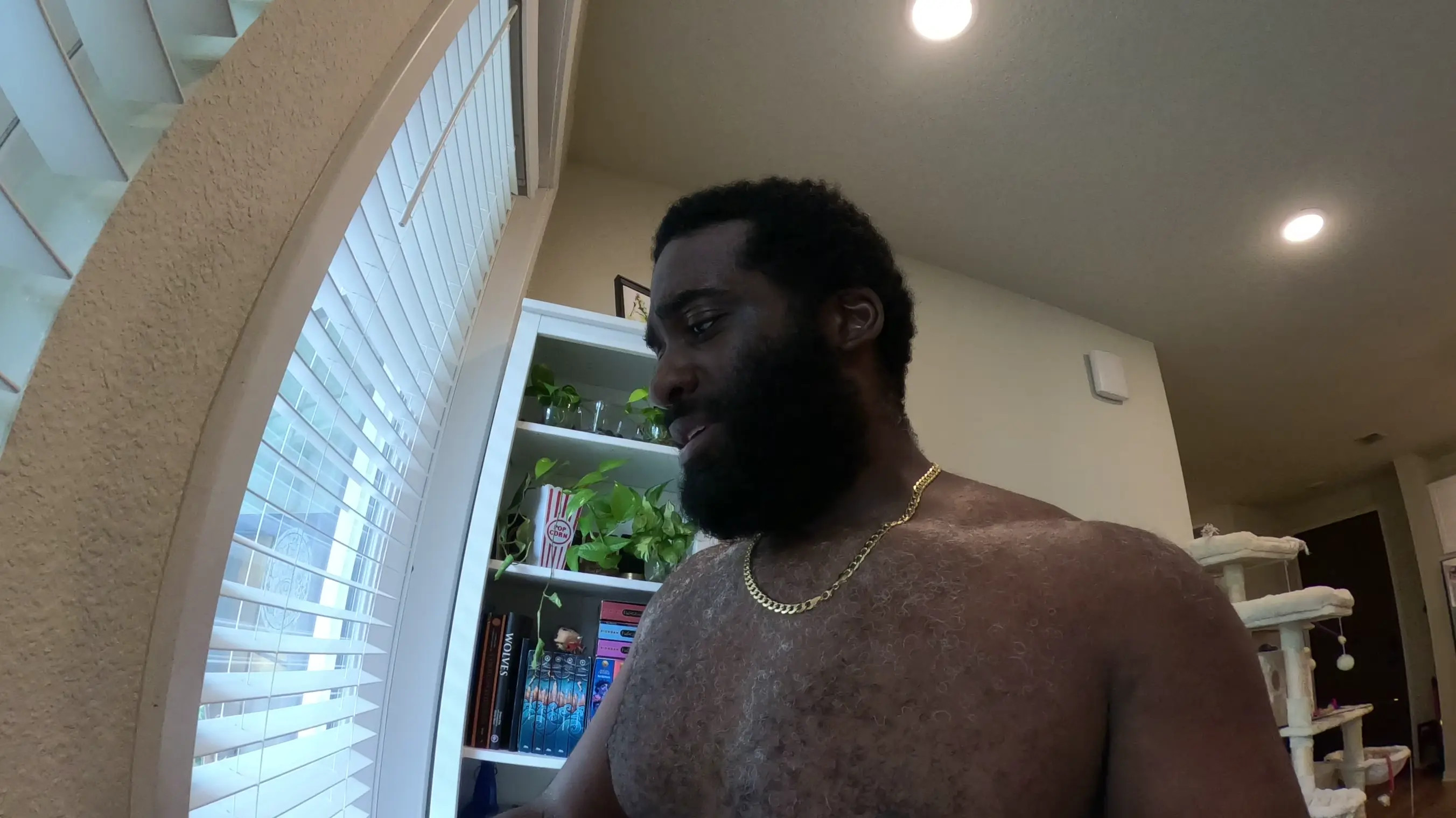 Exclusive Leak: Javarius - Push, Hold, Grind: Full Body Morning Routine - Stream in FullHD | Hotleakxxx.com
