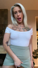 Aubrey Knight - Dirty talk and tits
