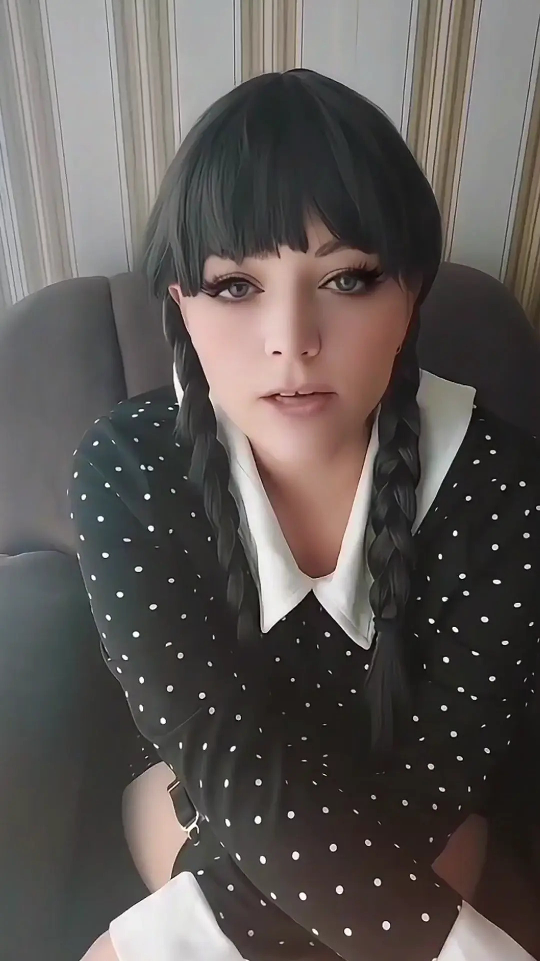 Exclusive Leak: SapphireStyle90 - Wednesday Addams the Darkness is my Friend - Stream in FullHD | Hotleakxxx.com