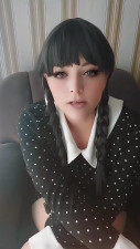 SapphireStyle90 - Wednesday Addams the Darkness is my Friend