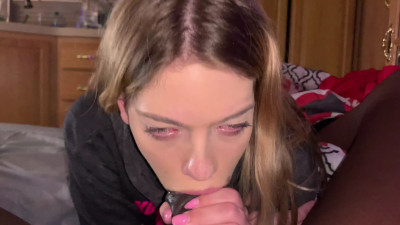 Kodakswisher - My throat was heaven to his BBC