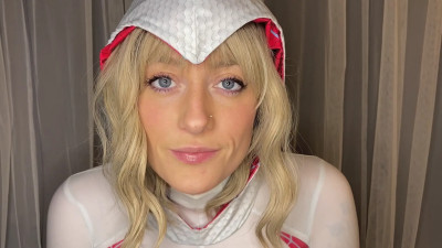 MissCassi - Ghost/Spider-Gwen ASMR Roleplay