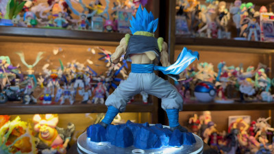 gundamchick - Gogeta Super Saiyan Blue Dragon Ball Super Figure