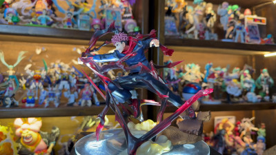 gundamchick - Yuji Itadori with Sukuna Effect Figuarts ZERO by Bandai