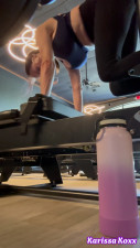 KarissaKoxx - Daily Pilates Session