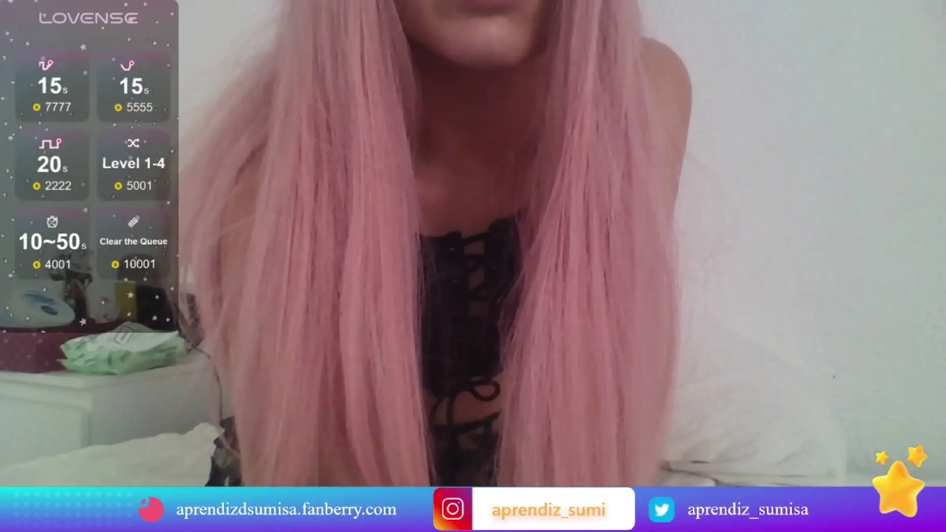 Exclusive Leak: aprendizdsumisa - Amateur submissive slut cosplay fetish pink haired - Stream in FullHD | Hotleakxxx.com