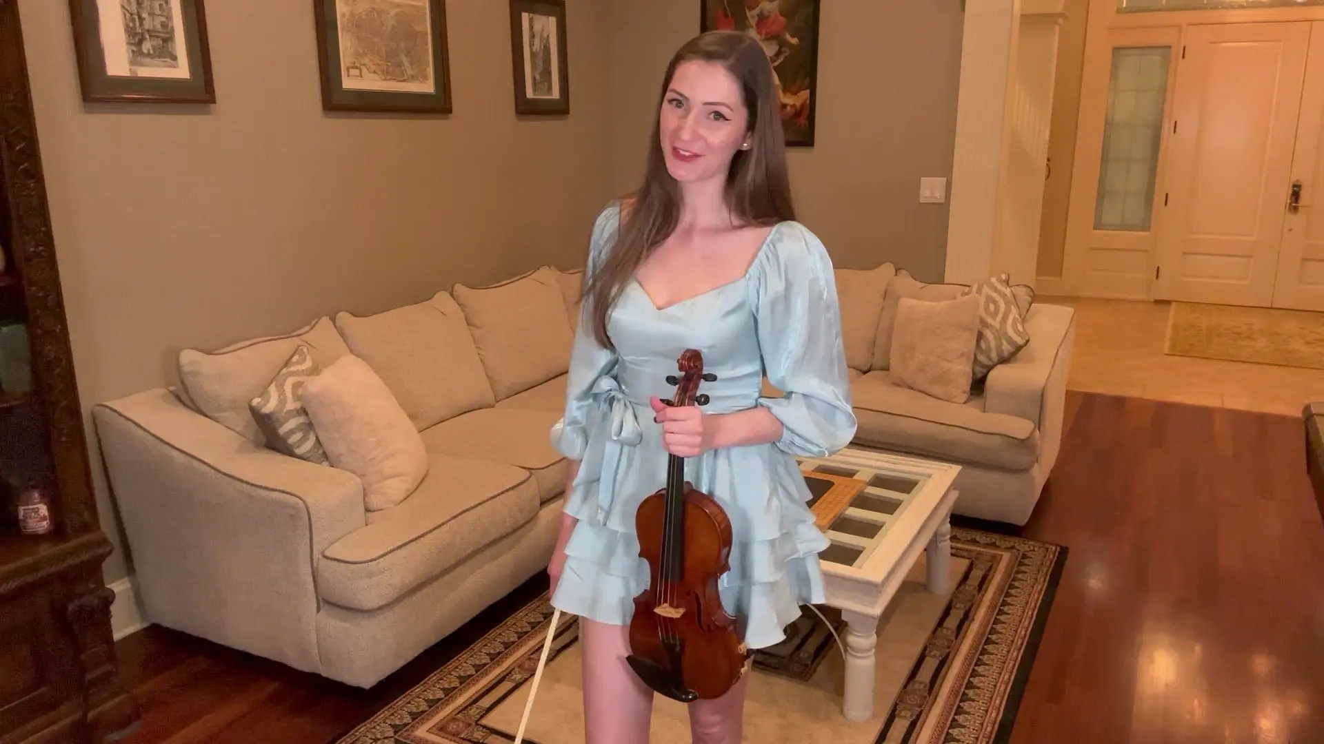 Exclusive Leak: lucyaura - Violin Rendition of Happy Birthday by Lucy Aura - Stream in FullHD | Hotleakxxx.com