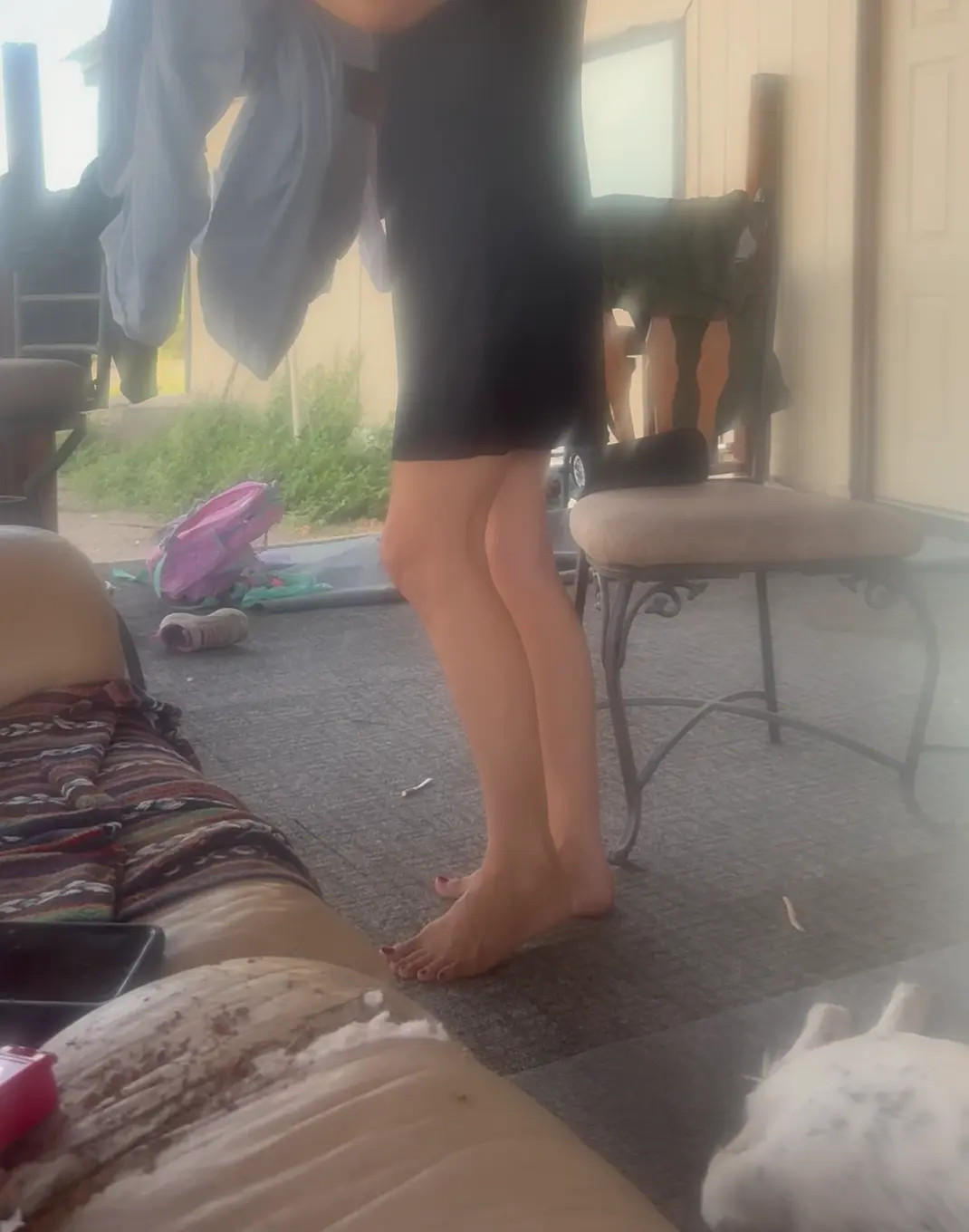 Exclusive Leak: Funwithdickandjane420 - Dick harasses Jane to see what she is wearing underneath - Stream in FullHD | Hotleakxxx.com