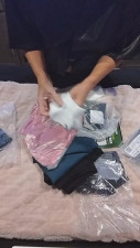 GigiTHEGoddess11 - Mommy's leggings haul