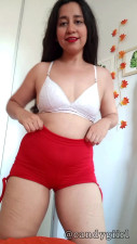 CandyGiirl - Chubby Latina dancing reggaeton