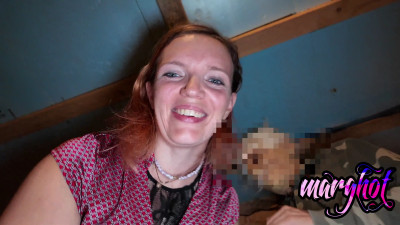 sexymarghot - a grandpa fucks my ass in his cellar