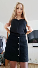 cute_blond_4u - Free stripping video for you