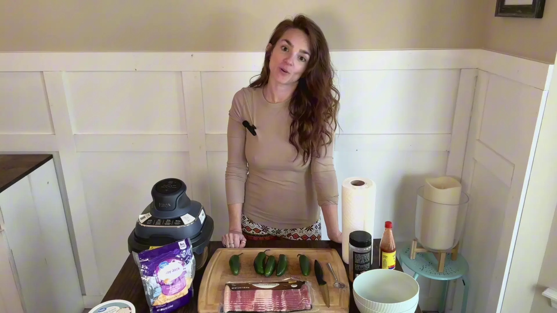 Exclusive Leak: therealemily34 - Bacon wrapped jalapeno peppers - Stream in FullHD | Hotleakxxx.com