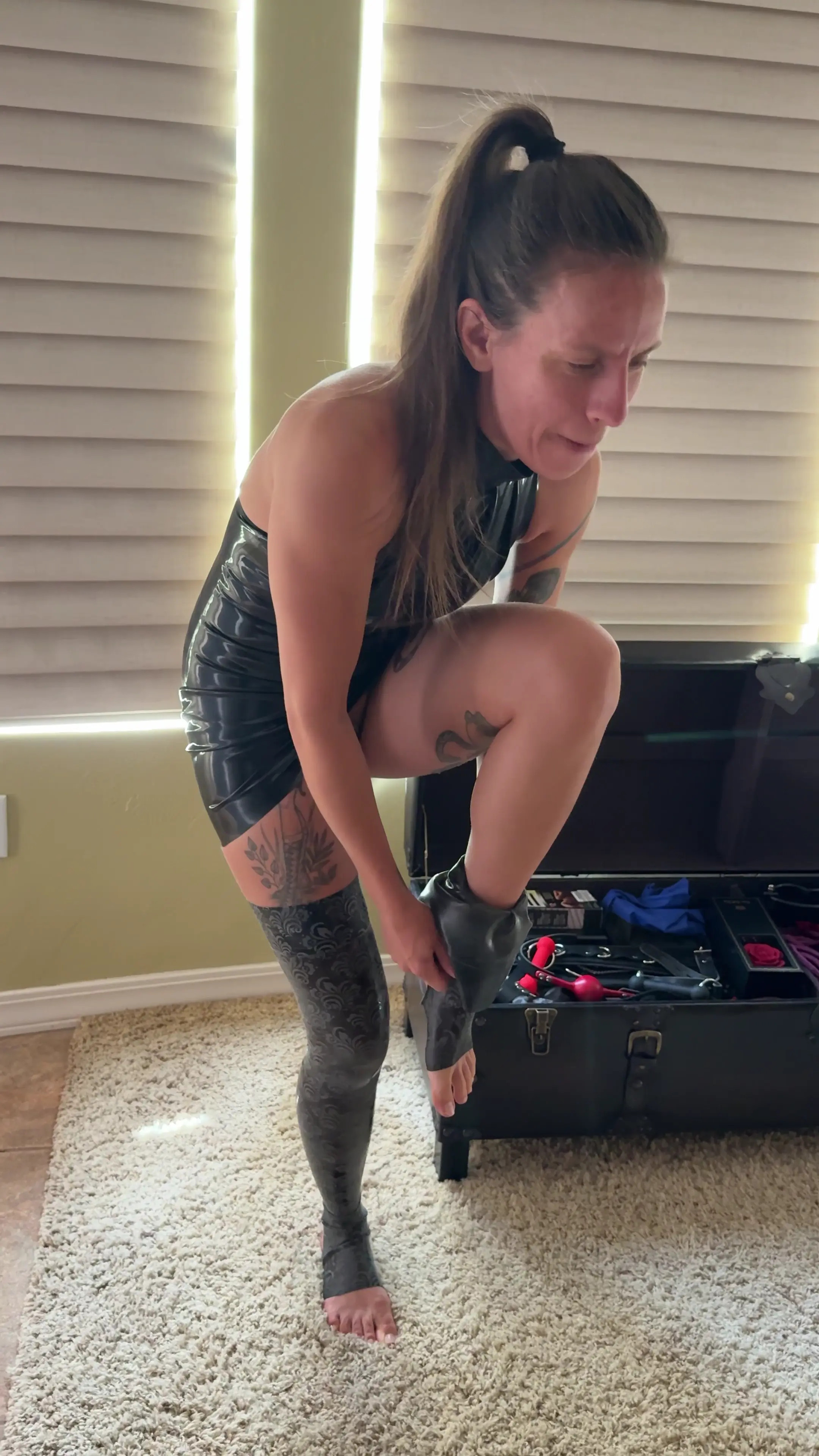 Exclusive Leak: Ciren Verde - Latex Gems Found - Stream in FullHD | Hotleakxxx.com