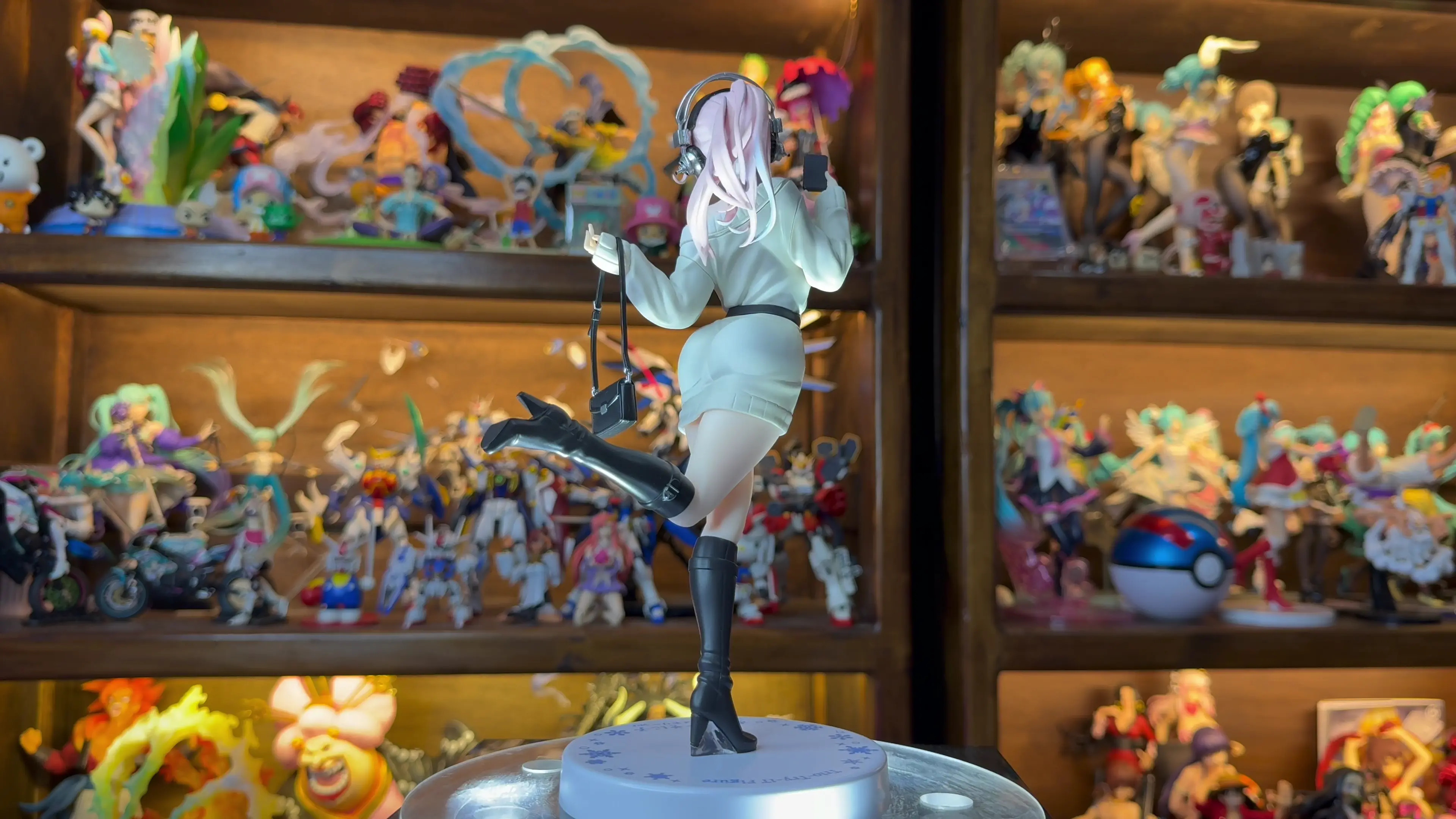 Exclusive Leak: gundamchick - Furyu Super Sonico Winter Memories Trio Figure - Stream in FullHD | Hotleakxxx.com