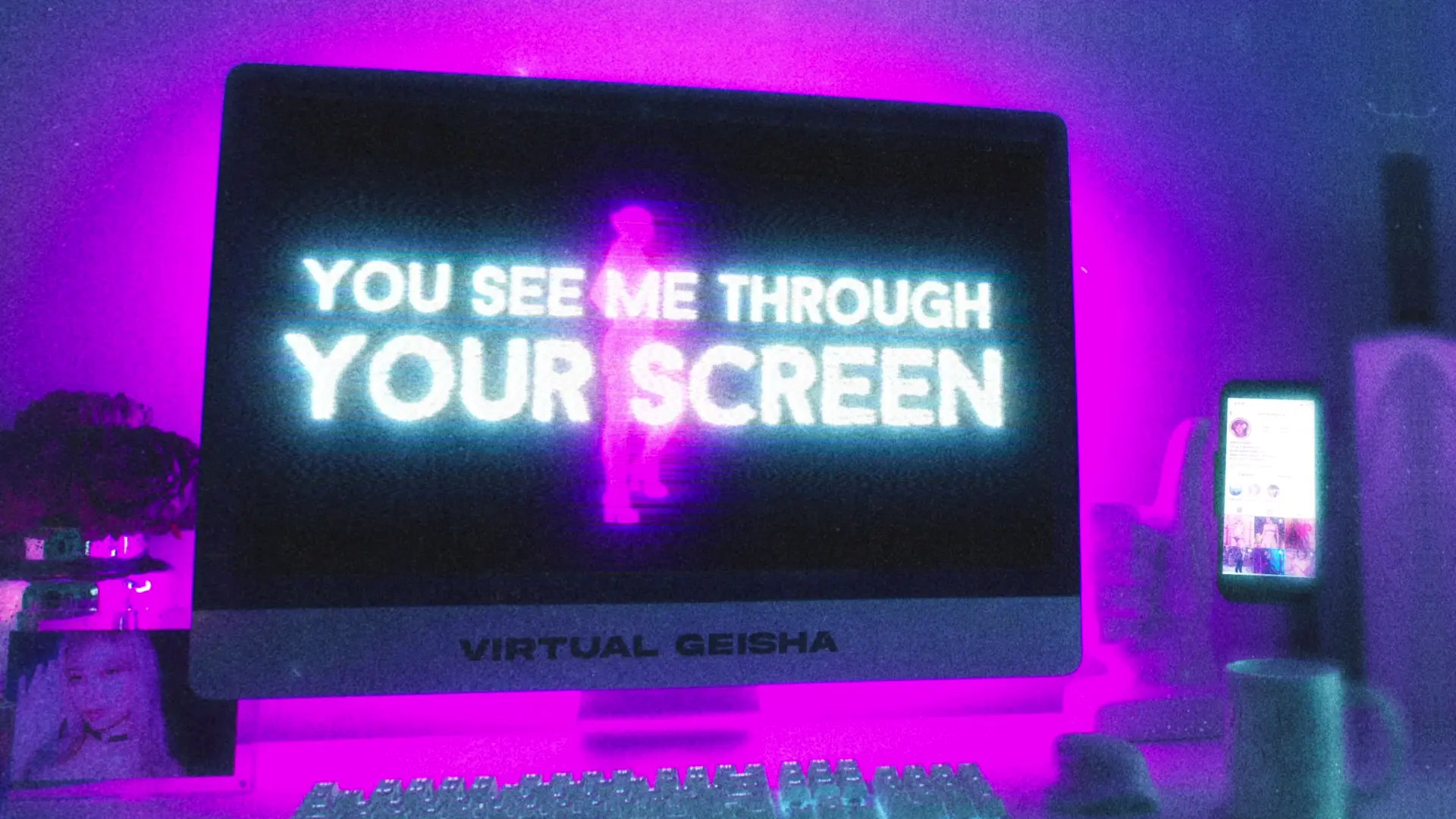 Exclusive Leak: VirtualGeisha - Venus Garden - Thru Ur Screen - Stream in FullHD | Hotleakxxx.com