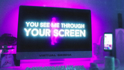 VirtualGeisha - Venus Garden - Thru Ur Screen