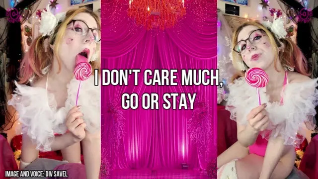 Exclusive Leak: GirlbotDiv - I Don't Care Much Cabaret Cover - Stream in FullHD | Hotleakxxx.com