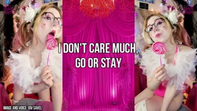 GirlbotDiv - I Don't Care Much Cabaret Cover