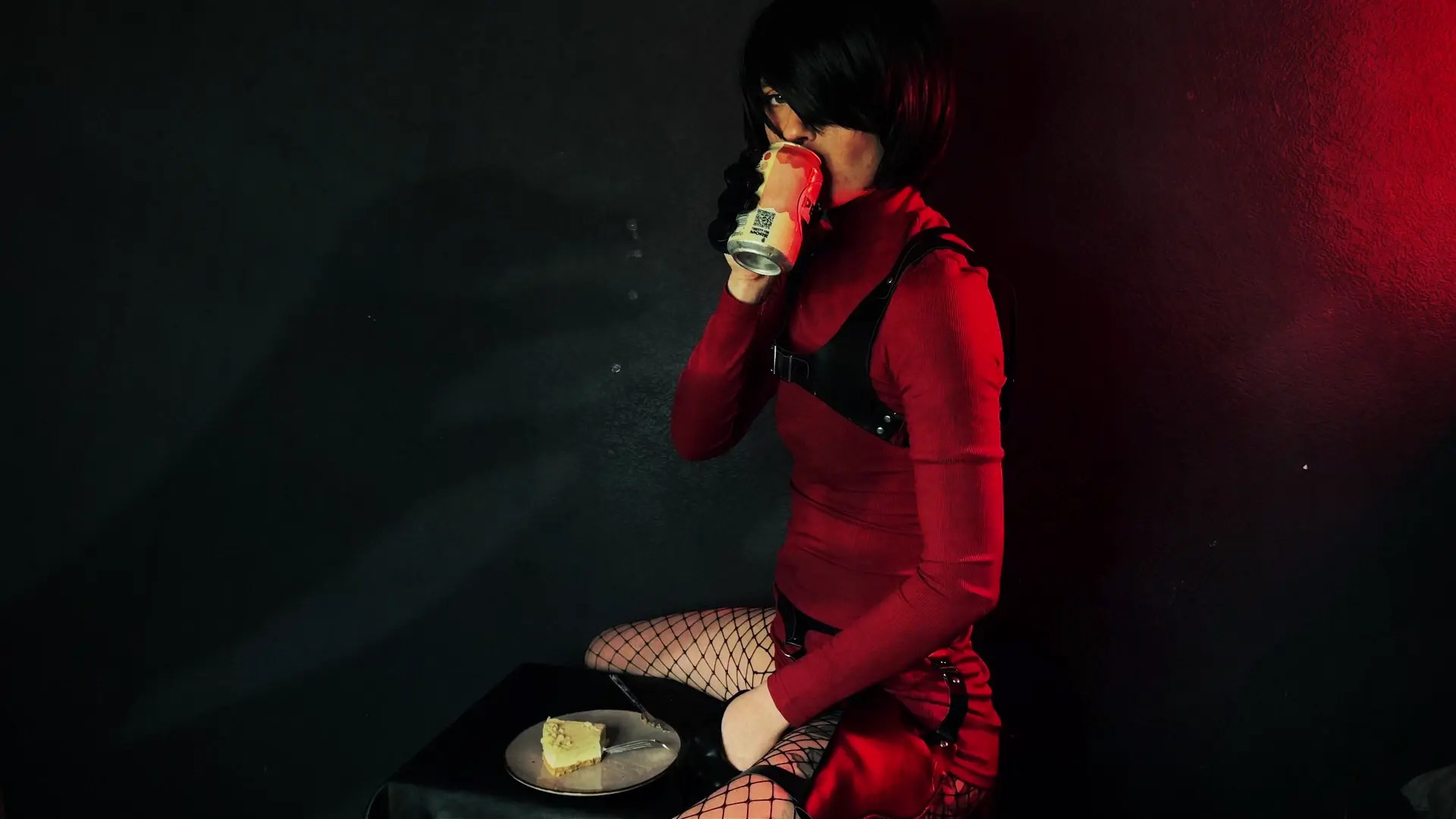 Exclusive Leak: Lil cosplay slut - Ada Wong - Residen Evil Cosplay - Want a Cake - Stream in FullHD | Hotleakxxx.com