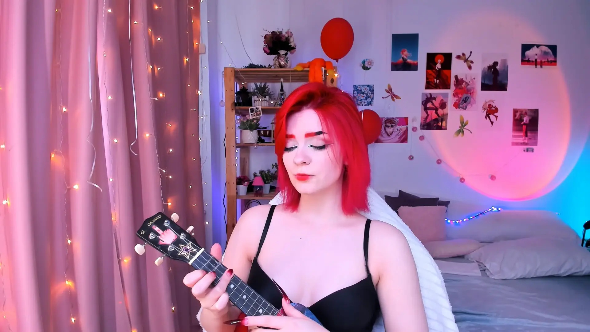 Exclusive Leak: Jenny_Campbell - I want to break free song by your favorite redhead - Stream in FullHD | Hotleakxxx.com