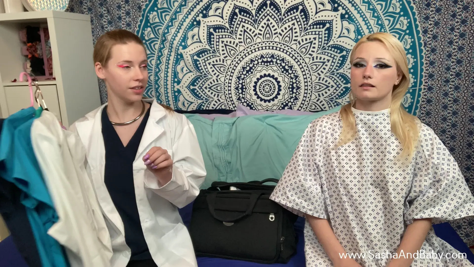 Exclusive Leak: Sashalikescats - Free Medical Prop Tour - Stream in FullHD | Hotleakxxx.com