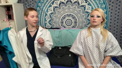 Sashalikescats - Free Medical Prop Tour